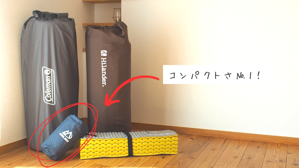 キャンプ歴5年でわかった！家族向けキャンプ用マットの選び方と 