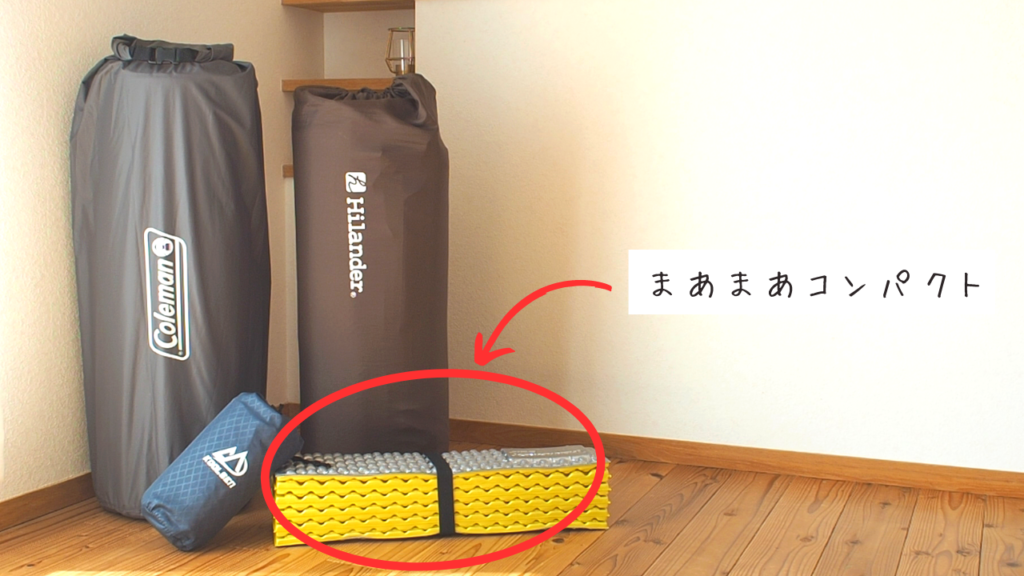 キャンプ歴5年でわかった！家族向けキャンプ用マットの選び方と 